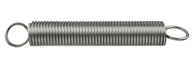 Zugfedern 14,4 x 63,2 x 2,1 mm Federn