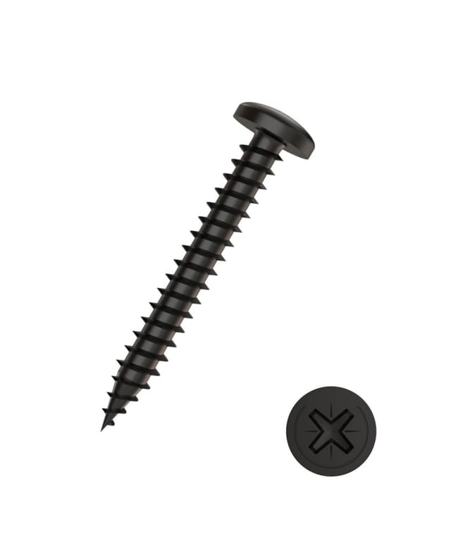 Masidef - Connex Blechschrauben 4.2 x 13 mm ph 2 - 40 Stk. Blechschrauben