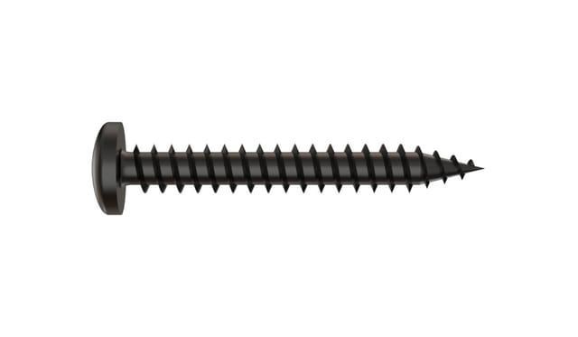 Connex Blechschrauben 3.5 x 16 mm PH 2 Linsenkopf - 40 Stk. Blechschrauben