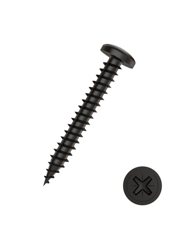 Masidef - Connex Blechschrauben 4.8 x 19 mm ph 2 - 18 Stk. Blechschrauben