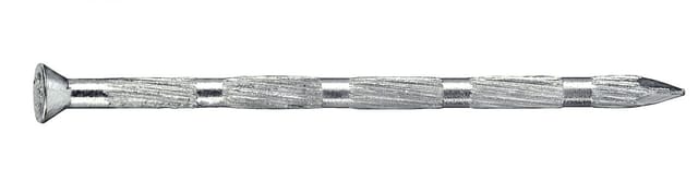 Stahlrillenstifte 2,7 x 40 mm Schraubnägel