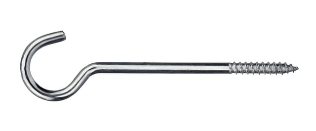 Deckenhaken 4,0 x 100 mm Schraubhaken