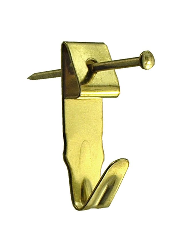 Wandhaken 2 mm Schraubhaken