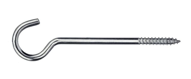 Deckenhaken 4,0 x 70 mm Schraubhaken