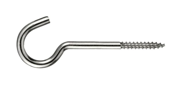Kronleuchterhaken 4,8 x 100 mm Schraubhaken