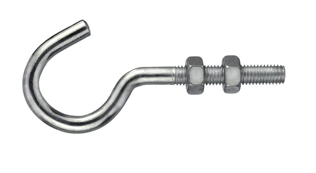 Wäscheleinenhaken M8 x 100 mm Schraubhaken