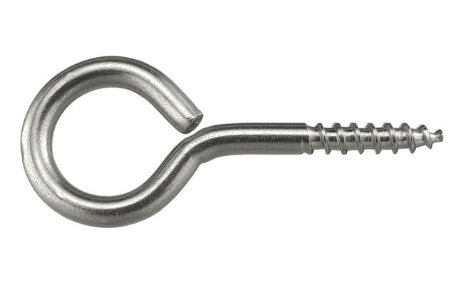 Sturmhakenösen 25 x 8 mm Ösen
