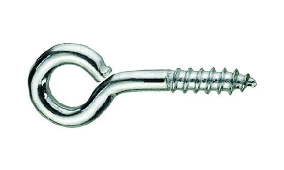 Sturmhakenösen 5,2 x 30 x 8 mm Ösen