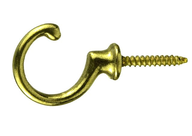 Raffhaken 30 mm Schraubhaken
