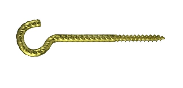 Deckenhaken 5,2 x 100 mm Schraubhaken
