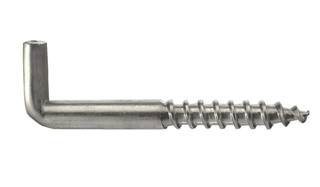 Schraubhaken 4,0 x 50 mm, 6 Stück Schraubhaken