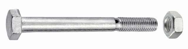 Weitere - Sechskantschrauben M8 x 120 mm, 20 Stück Maschinenschrauben