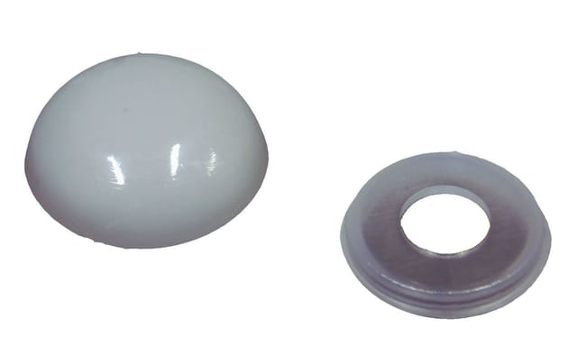 Abdeckkappen ø 15 mm grau Abdeckkappen