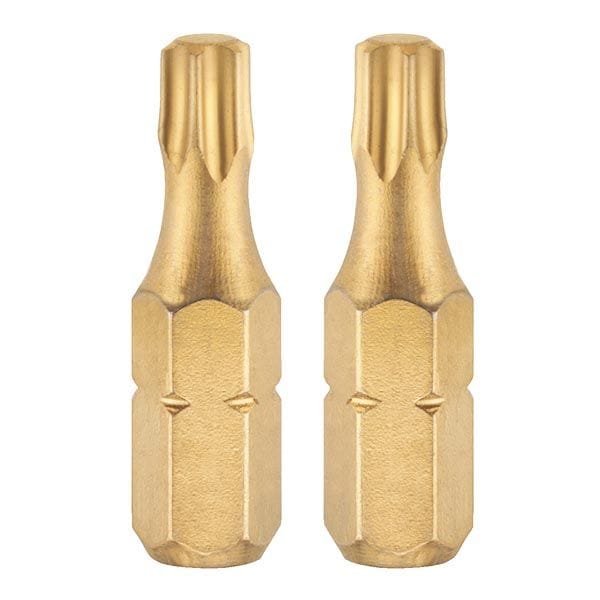 Bit tx 25 Titan-Nitrid 2 Stück Bits - Connex