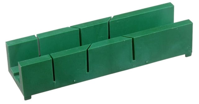 Schneidlade Gehrungslade Gehrungsschneidlade 40x240x35 mm