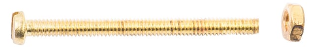 Connex - Radioschrauben M2 x 25 mm Schlitz - 20 Stk. Radioschrauben