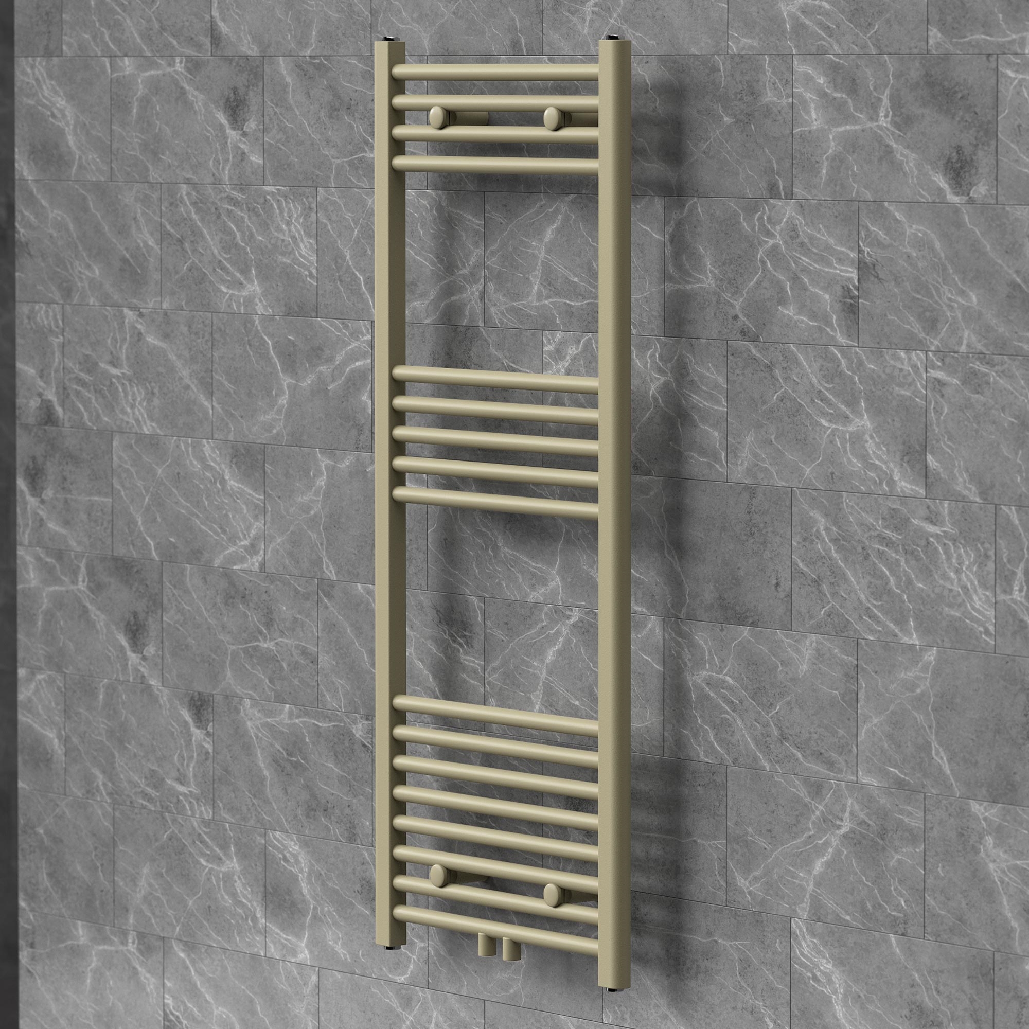 Luxebath Handtuchheizkörper Sahara 500x1200mm Badheizkörper Mittelanschluss