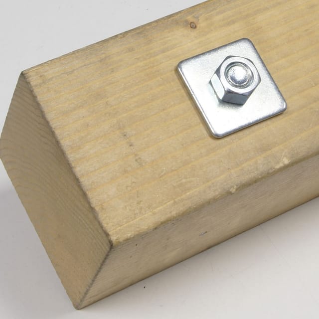 Connex - Bauscheiben 11.0 x 30 x 30 x 3 mm - 20 Stk. Inhalt 20 Stück Schrauben & Dübel