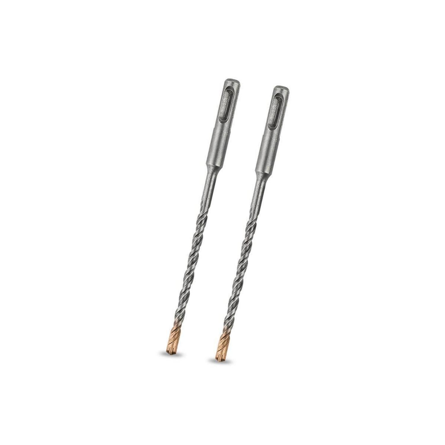 Sds Plus Hammerbohrer 6mm X 160mm 2er-set Für Beton, Stein, Mauerwerk