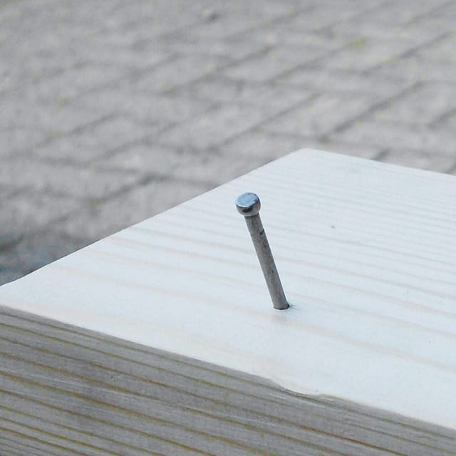 Weitere - Connex Drahtnägel 2.2 x 45 mm Stauchkopf - 750 g Drahtnägel