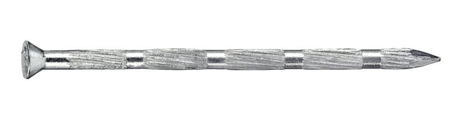 Stahlrillenstifte 4,5 x 60 mm, 15 Stück Drahtnägel
