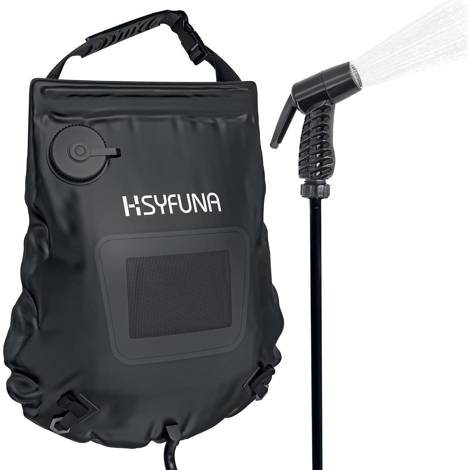 Campingdusche 20l Mit Temperaturanzeige Und 2 Duschmodi