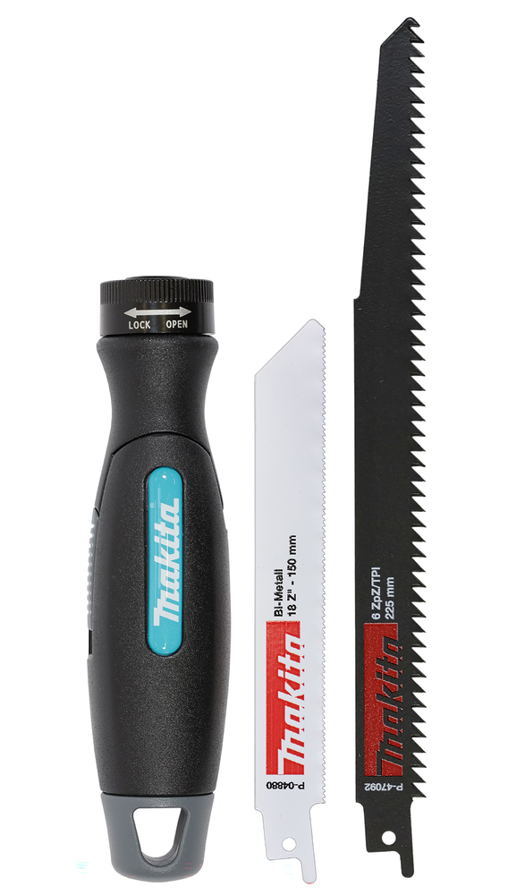 Makita Multitool Handgriff Inkl. Sägeblätter Und Bitaufnahme, P-84866