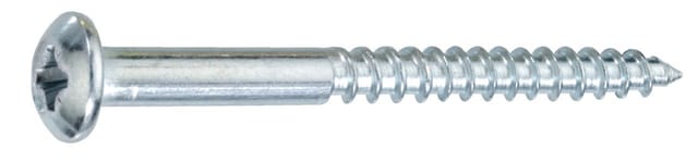 Connex - Holzschrauben 3.0 x 25 mm pz 1 Rundkopf - 30 Stk. Holzschrauben