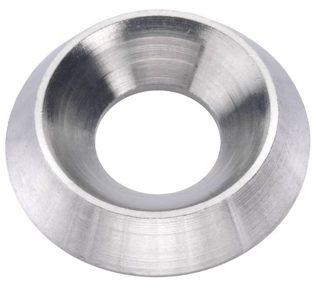 Rosetten 4 mm, 15 Stück, Edelstahl A4 Rosetten