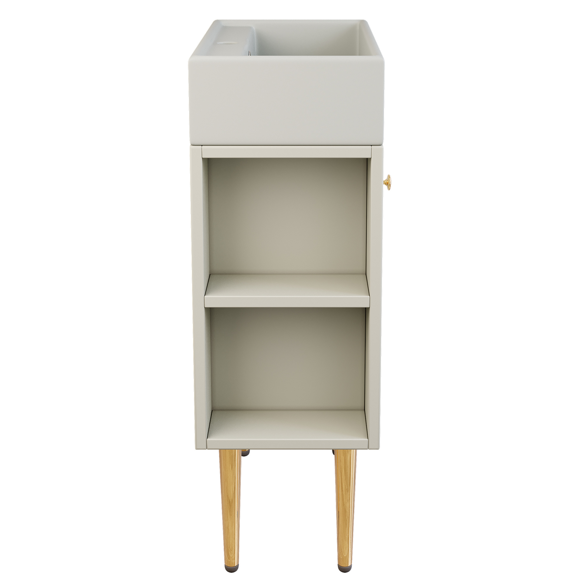 Badmöbel Mit Waschbecken Weiß 55 X 31 X 66,5 Cm Aus Mdf