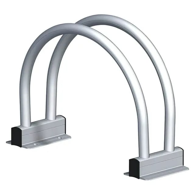 Fahrradständer 250 x 110 x 365 mm Fahrradhalter Bodenhalter - Alfer