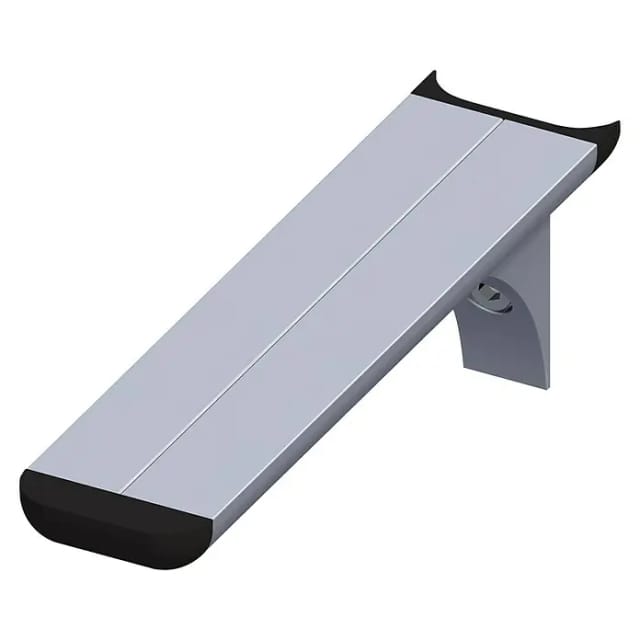 Alfer - Regalträger 51 x 200 mm Regalwinkel Regalhalter Regalkonsole