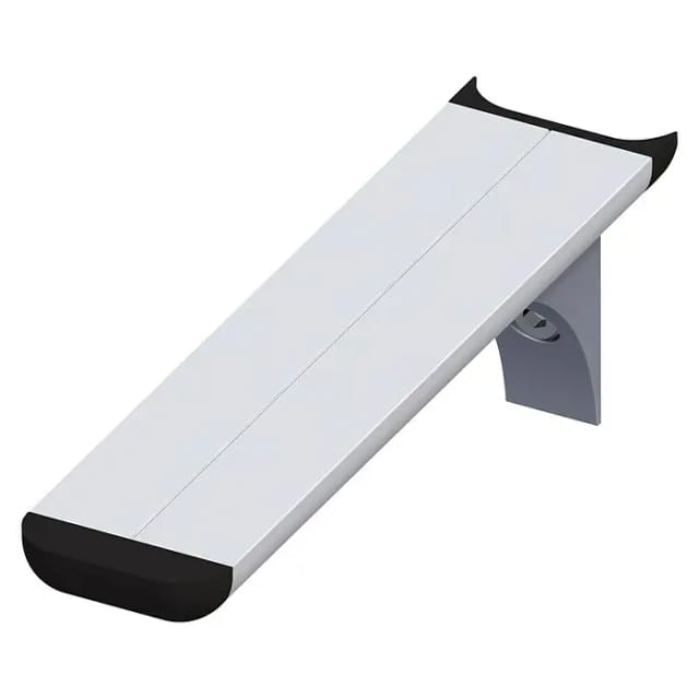 Alfer - Regalträger 51 x 250 mm Regalwinkel Regalhalter Regalkonsole