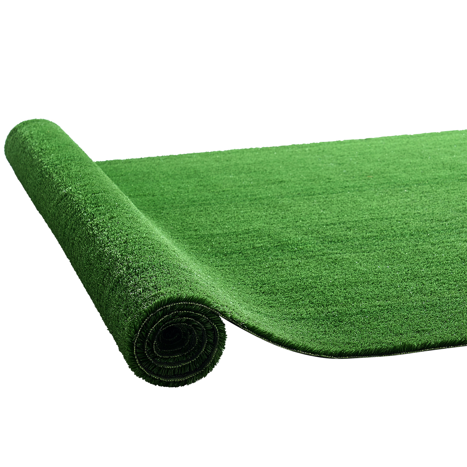 Mophorn Kunstrasen 304,8 X 91,44 Cm Rasenteppich Mit 1,5 Cm Florhöhe, Teppich Mit Drainagelöchern, Individuell Zuschneidbarer Grasteppich Für Balkon, Terrasse, Garten Und Innenbereich