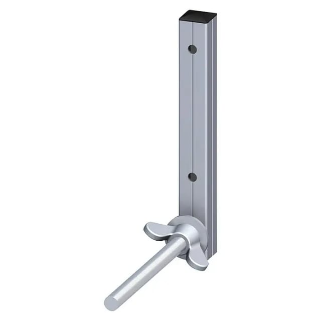 Felgenhalter 90 x 140 mm Aluminium Halterung Halter Felgenhalterung Felgen - Alfer