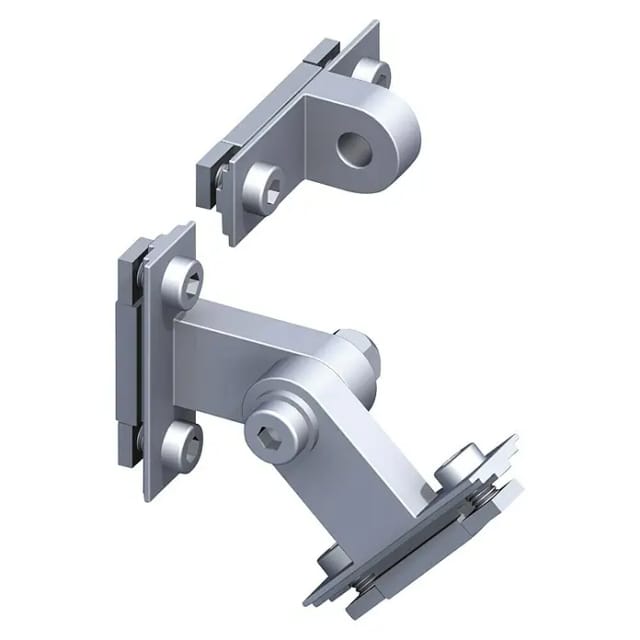 Scharnier 24,6 x 50 mm Scharniere Gelenkscharnier - Alfer