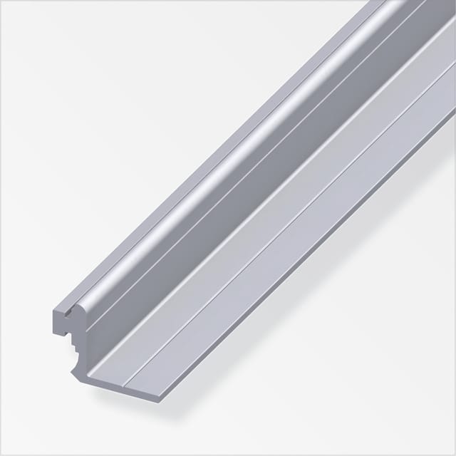 Alfer - Anschlagprofil 23,5 x 1000 mm Profil Nutprofil Anschlag