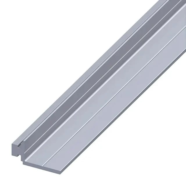 Auflageprofil 23,5 x 1000 mm Profil Nutprofil - Alfer