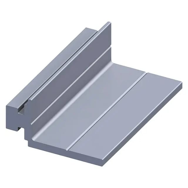 Alfer - Auflageprofil 23,5 x 50 mm, 2 Stück Profil Nutprofil