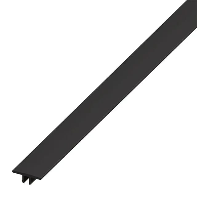 Abdeckleiste 16,0 x 1000 mm Leisten Kunststoffleiste Anschlussleiste - Alfer