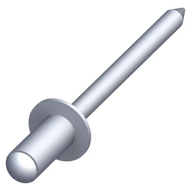 Blindnieten 5 x 10 mm, Stahl Nietdorn Blindniete - Alfer