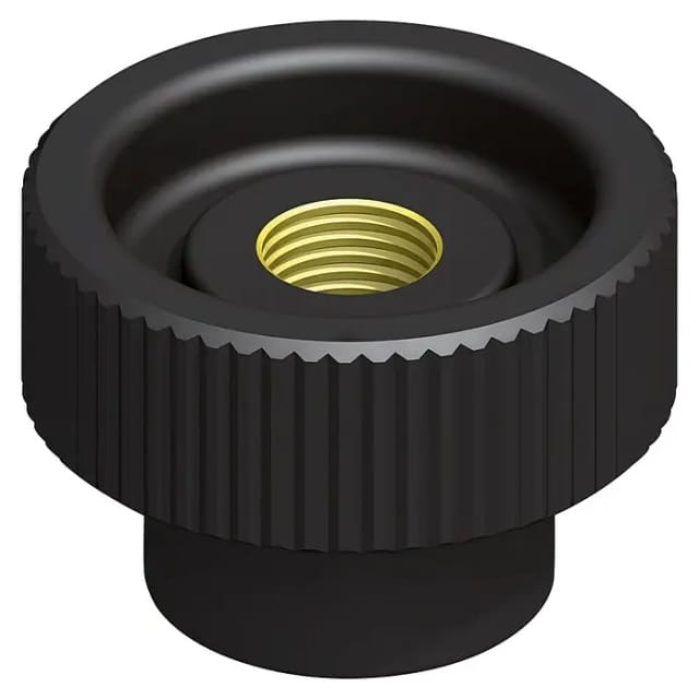 Rändelmutter M5 Mutter Rändelmuttern - Alfer