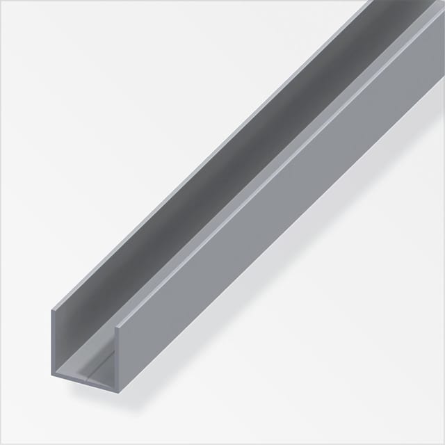 Profil 60 x 10 x 1500 mm Wandschiene Wandprofil - Alfer
