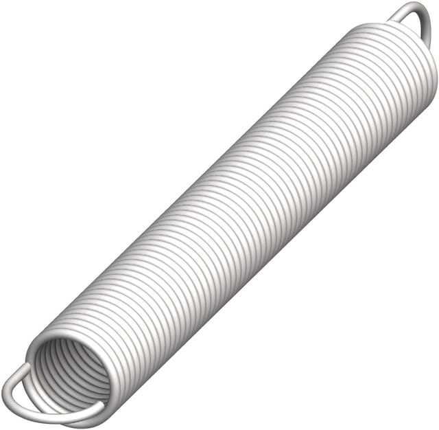 Alfer - Zugfedern 21,6 x 85 x 1,6 mm Federn Druckfeder Stahlfeder