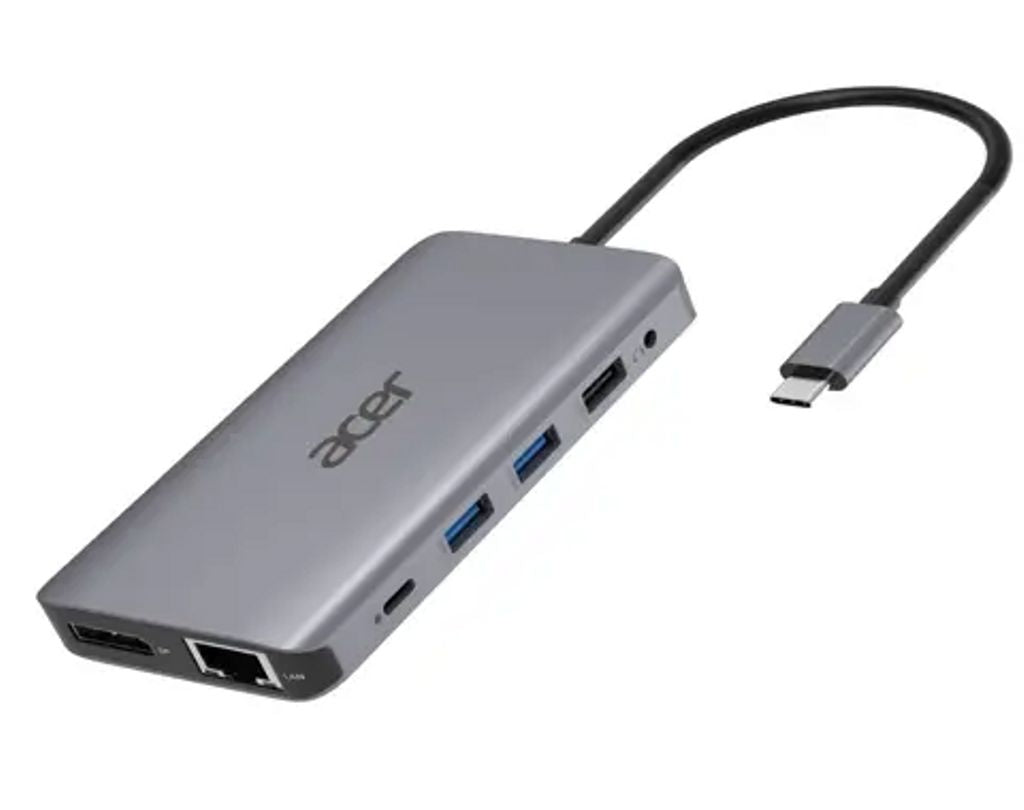 Acer 12in1 Hub, Usb-c-anschluss