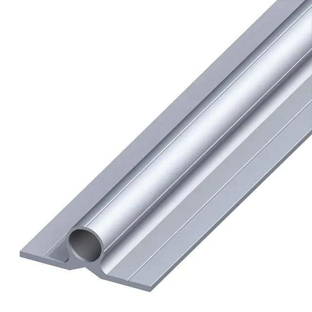 Alfer - Rohr 11,5 x 43,5 mm Aluminiumrohr für Scharnierprofil