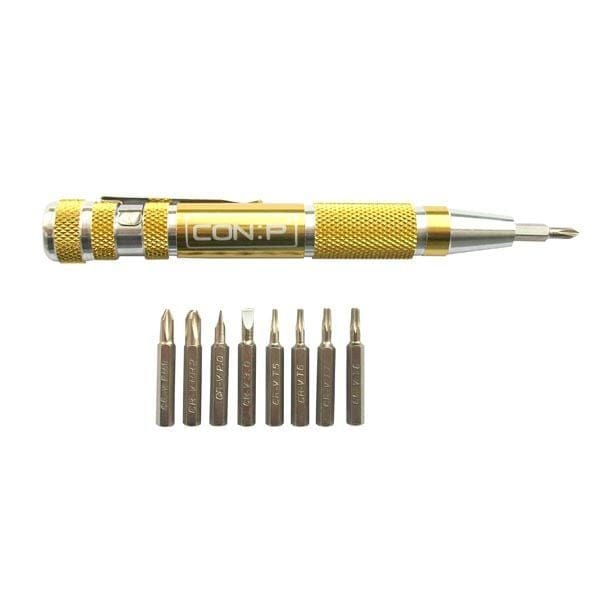 Con p Feinmechaniker-Schraubendreher-Set 9 in 1 Schraubendreher