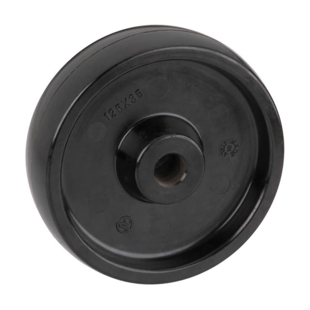 Dörner & Helmer Apparaterollen Rad 75 x 25 mm Traglast 60 kg Ersatzräder