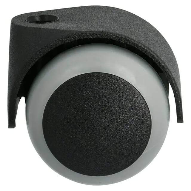 Parkettrolle 50 x 62 mm Möbelrollen