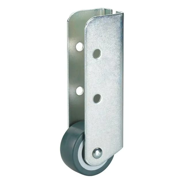 Bockrolle 38 x 18 mm, Tragkr. 45 kg Möbelrollen